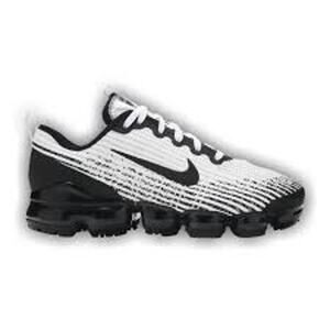 Nike Air VaporMax Flyknit 3 'White Black Womens/ Youth